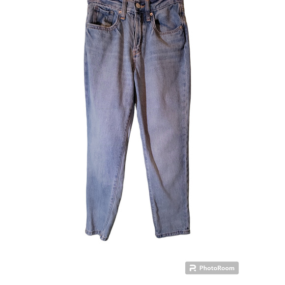 Old Navy Jeans Girls Button Fly Adjustable Waist High Rise - Picture 1 of 5